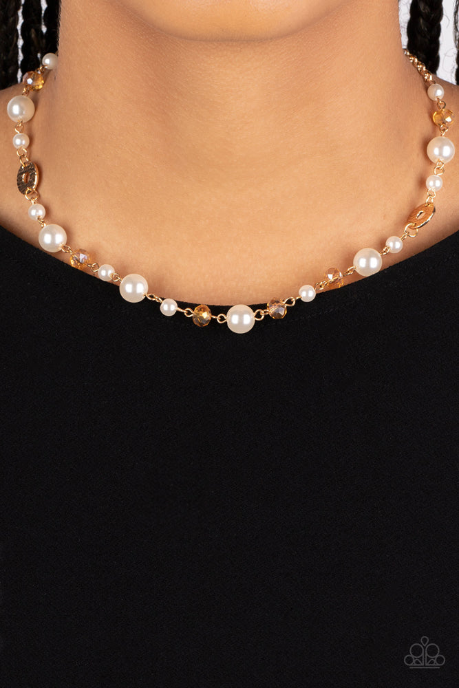 Traditional Transcendence Necklace - Gold