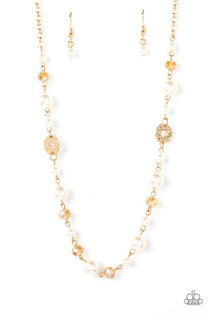Traditional Transcendence Necklace - Gold