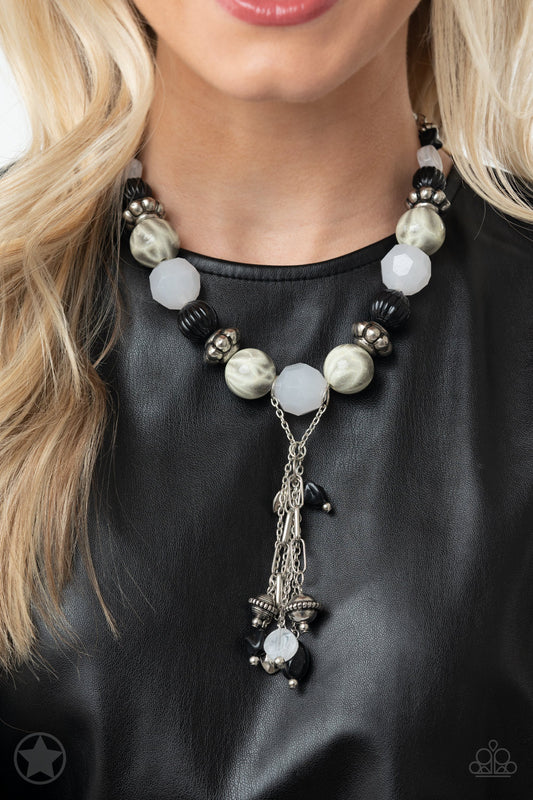 Break A Leg! statement necklace, alternate view