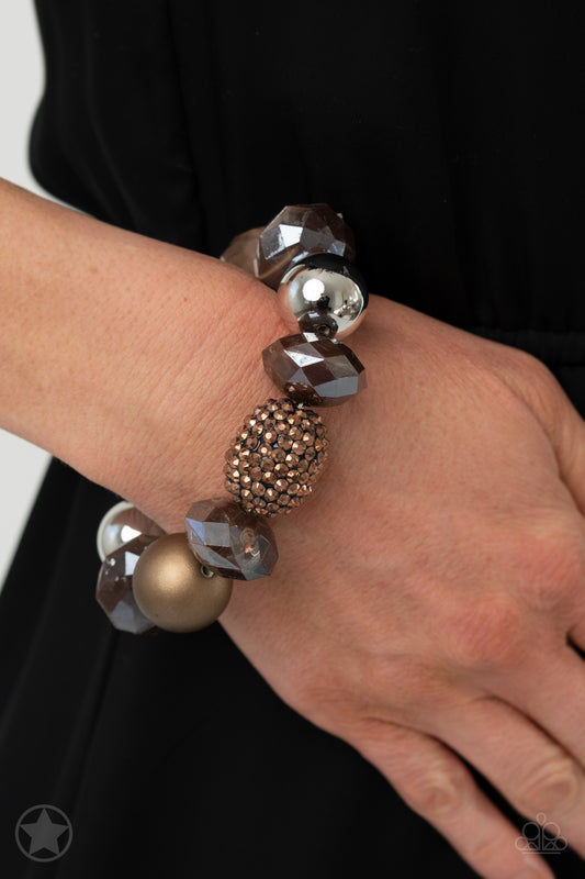 All Cozied Up statement bracelet, alternate view