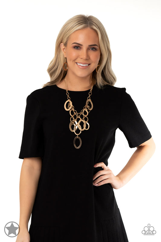 A Golden Spell statement necklace, additional view 4