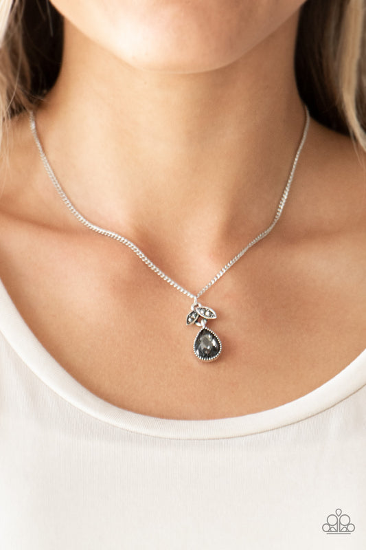 Nice To Meet You Silver pendant necklace, alternate view