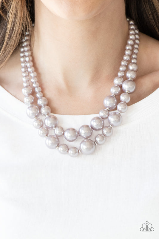 The More The Modest Silver statement necklace, alternate view