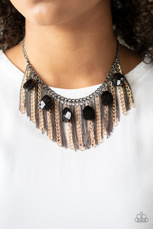 Vixen Conviction Multi statement necklace, alternate view