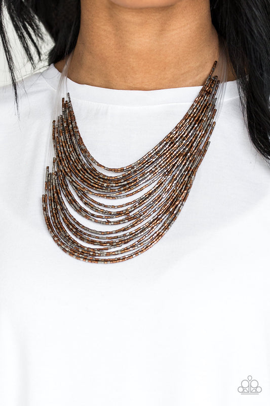 Catwalk Queen Multi statement necklace, alternate view