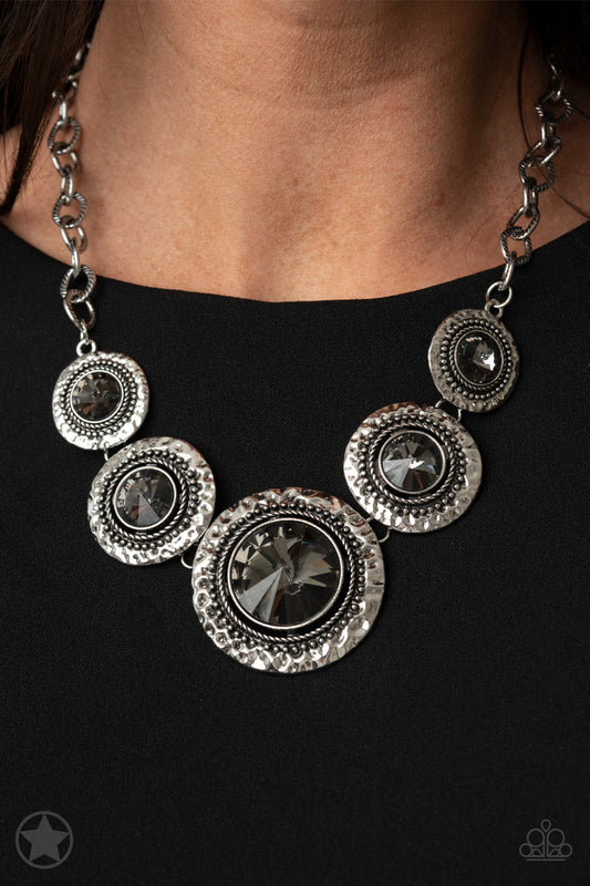 Global Glamour statement necklace, alternate view