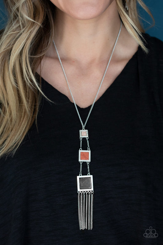 This Land Is Your Land Multi statement necklace, alternate view