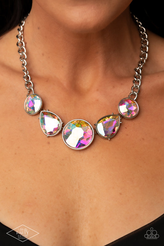 All The Worlds My Stage Multi statement necklace, alternate view