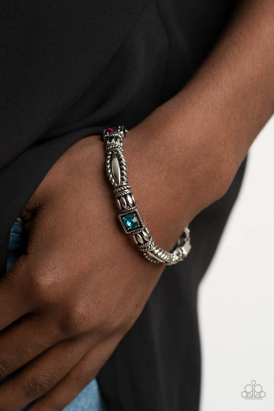 Get This GLOW On The Road Multi stretch bracelet, alternate view