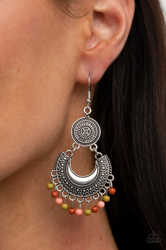 Yes I CANCUN Multi dangle earrings, alternate view