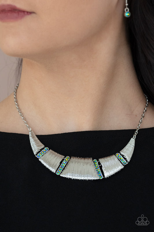 Going Through Phases Multi statement necklace, alternate view