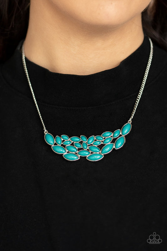Eden Escape Blue pendant necklace, alternate view