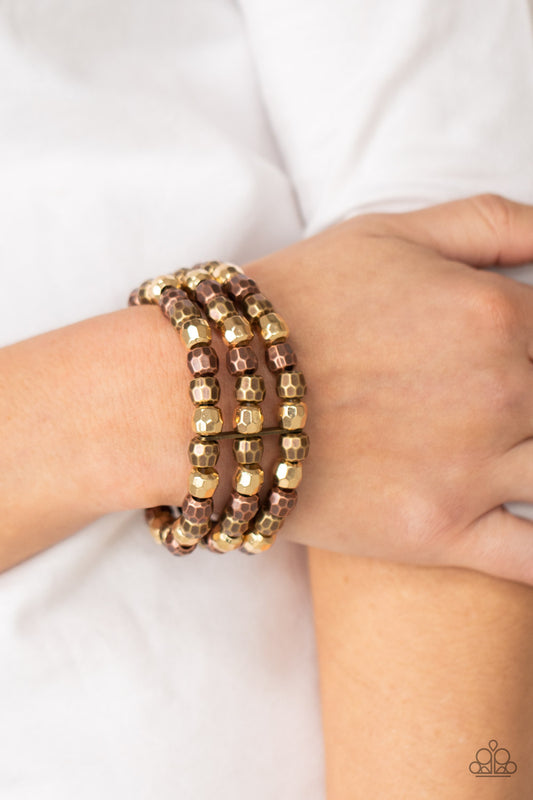 Magnetically Maven Multi stretch bracelet, alternate view