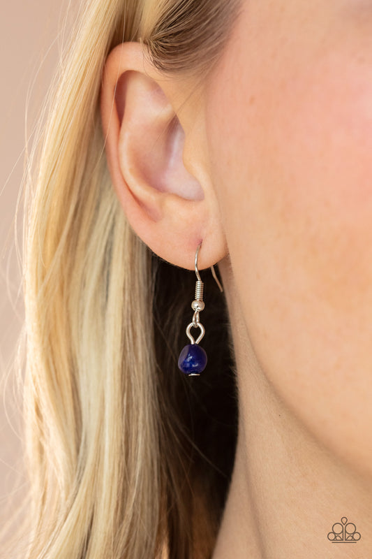 With Your ART and Soul Blue statement necklace, additional view 3