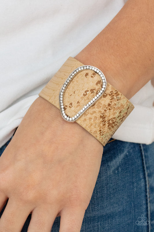 HISS-tory In The Making Brown statement bracelet, alternate view