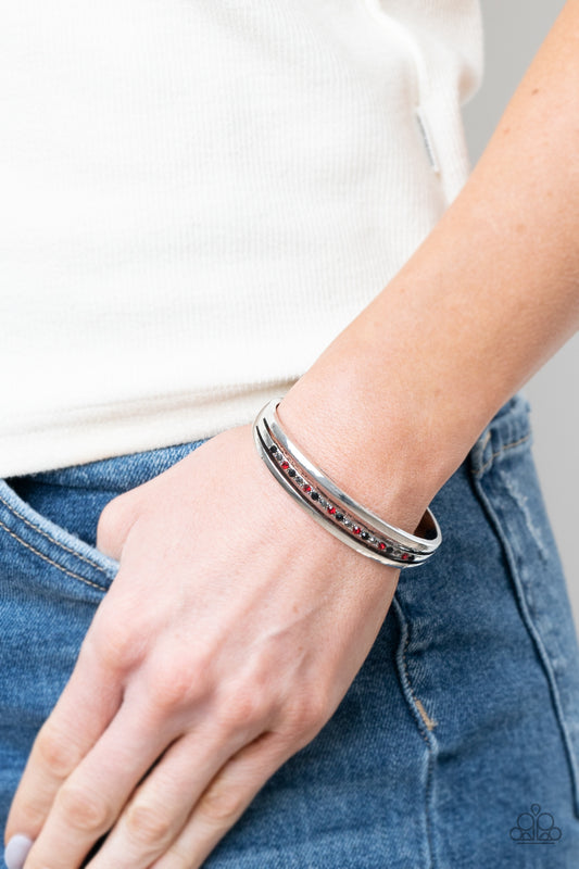A Point Of Pride Multi cuff bracelet, alternate view