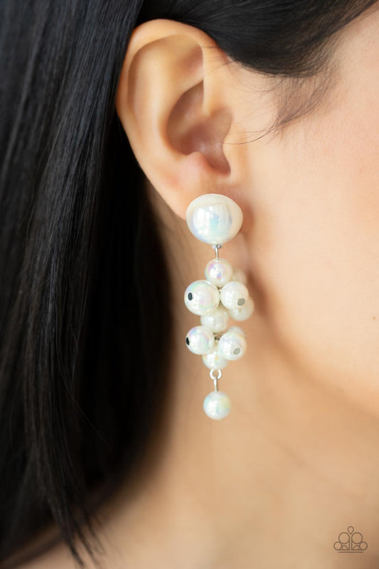 Dont Rock The YACHT Multi post earrings, alternate view