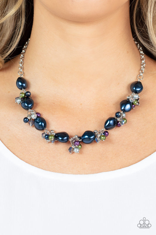 Rolling with the BRUNCHES Multi statement necklace, alternate view