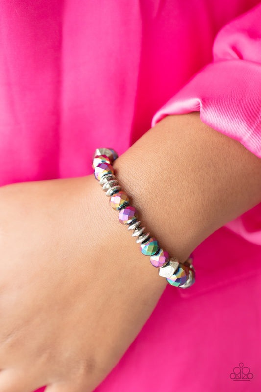 Astral Auras Multi stretch bracelet, alternate view