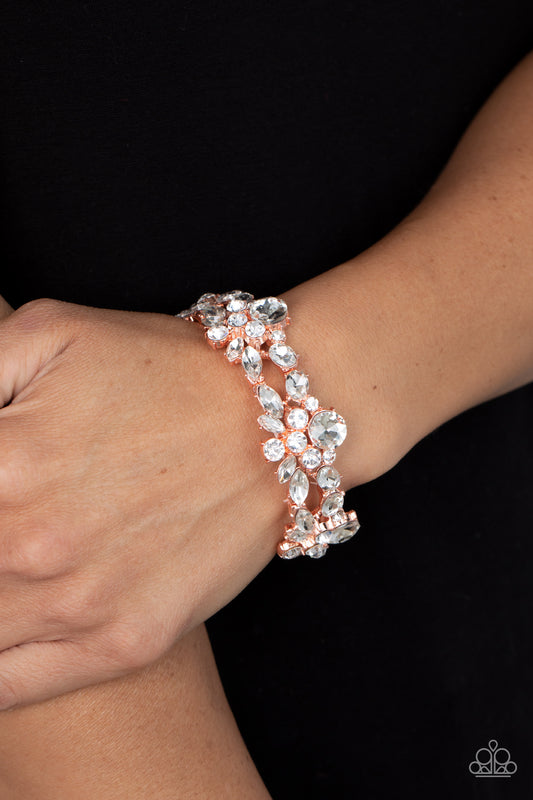 Beloved Bling Copper stretch bracelet, alternate view