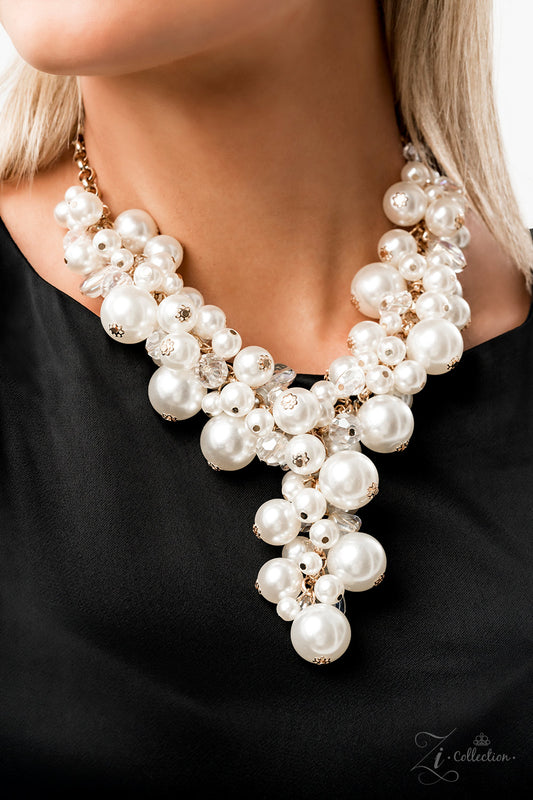 Flawless statement necklace, alternate view
