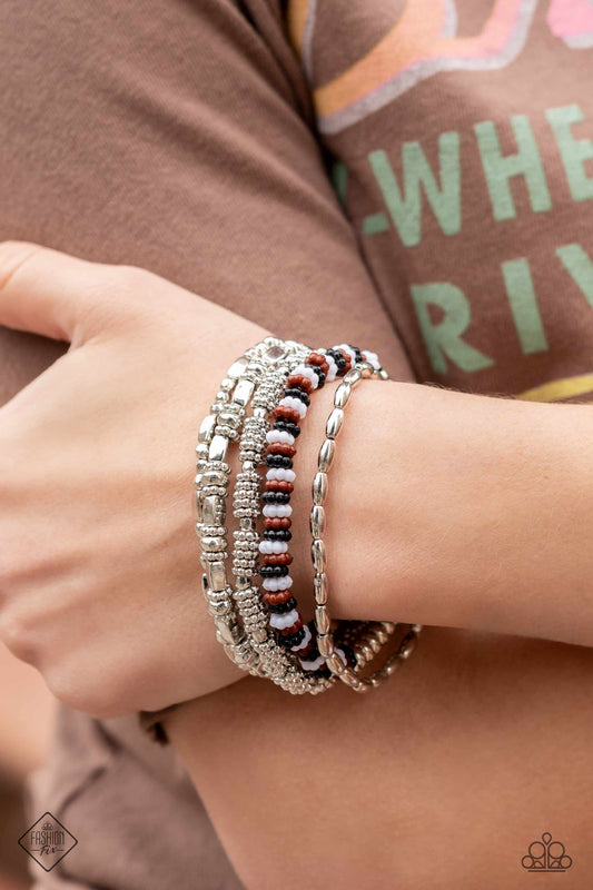Caviar Catwalk Multi stretch bracelet, alternate view