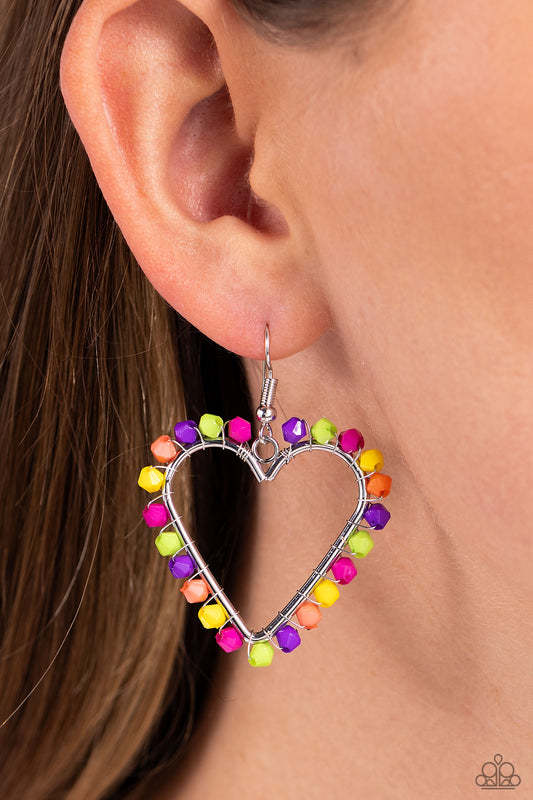 Fun-Loving Fashion Multi dangle earrings, alternate view