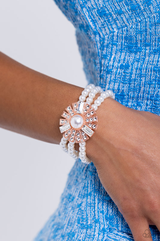 Gifted Gatsby Copper stretch bracelet, alternate view
