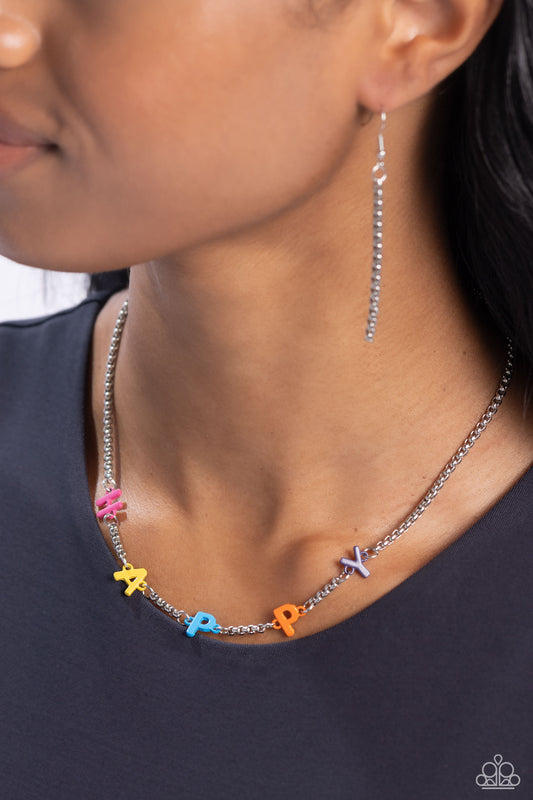 Joyful Radiance Multi statement necklace, alternate view