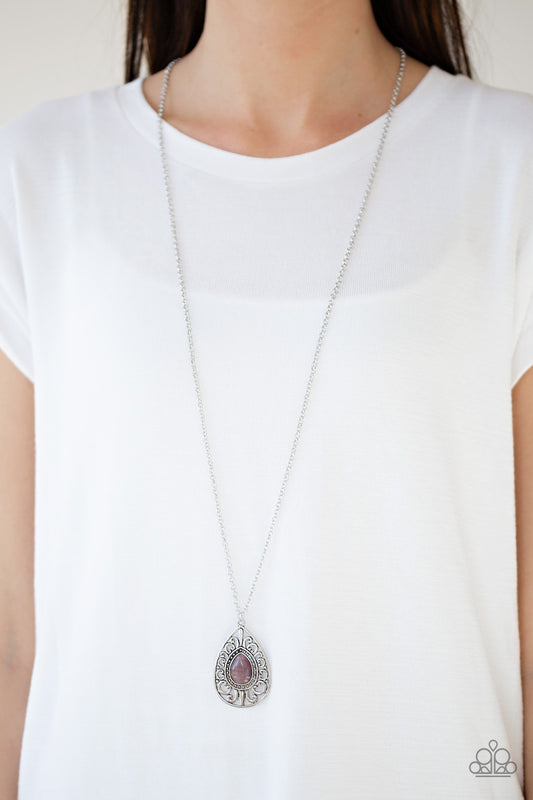 Modern Majesty Purple pendant necklace, alternate view