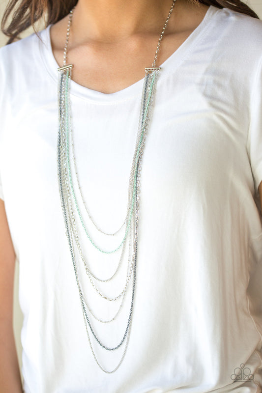 Radical Rainbows Multi statement necklace, alternate view