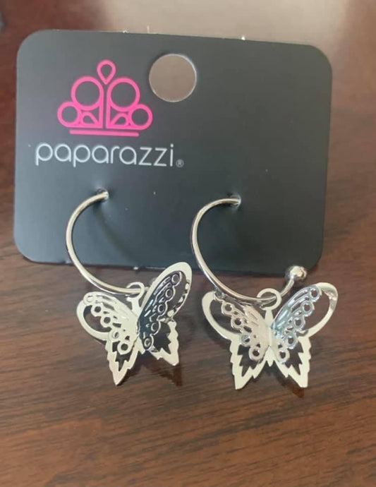 Butterfly Freestyle - Silver