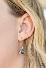 Celestial Royal Silver statement necklace, alternate view