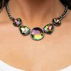 All The World's My Stage Multi Necklace