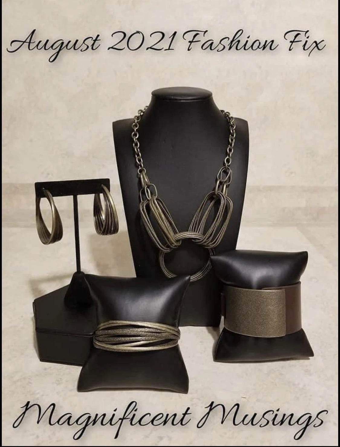 Magnificent Musings - Complete Trend Blend August 2021